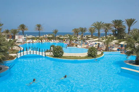 Hôtel El Mouradi Skanes 4* + Cure el Mouradi Cabine Vip2 monastir Tunisie