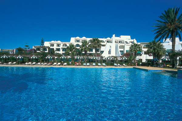 piscine - Hasdrubal Thalassa & Spa Port El Kantaoui