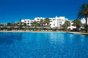 Tunisie-Monastir, Hôtel Hasdrubal Thalassa & Spa Port El Kantaoui