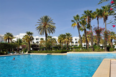 Piscine - Hasdrubal Thalassa & Spa El Kantaoui 4* Monastir Tunisie