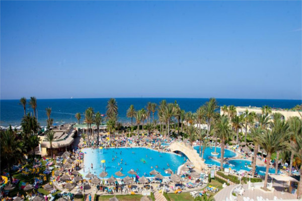 Piscine - Houda Golf Beach & Aquapark