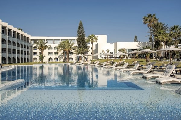 Piscine - Hôtel Iberostar Diar El Andalous 5* Monastir Tunisie