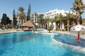 Tunisie-Monastir, Hôtel Marhaba Beach