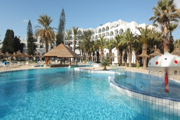 Piscine - Hôtel Marhaba Beach  4*