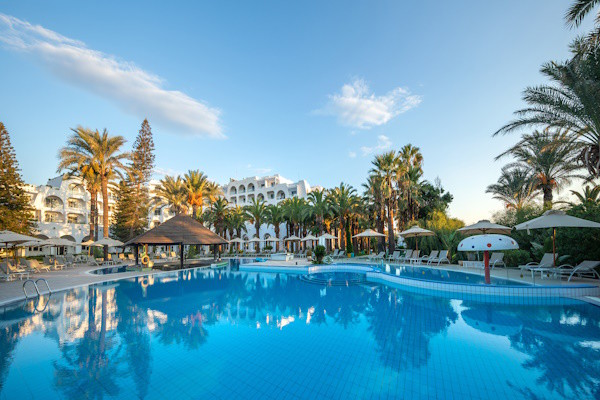 Tunisie : Hôtel Marhaba Beach