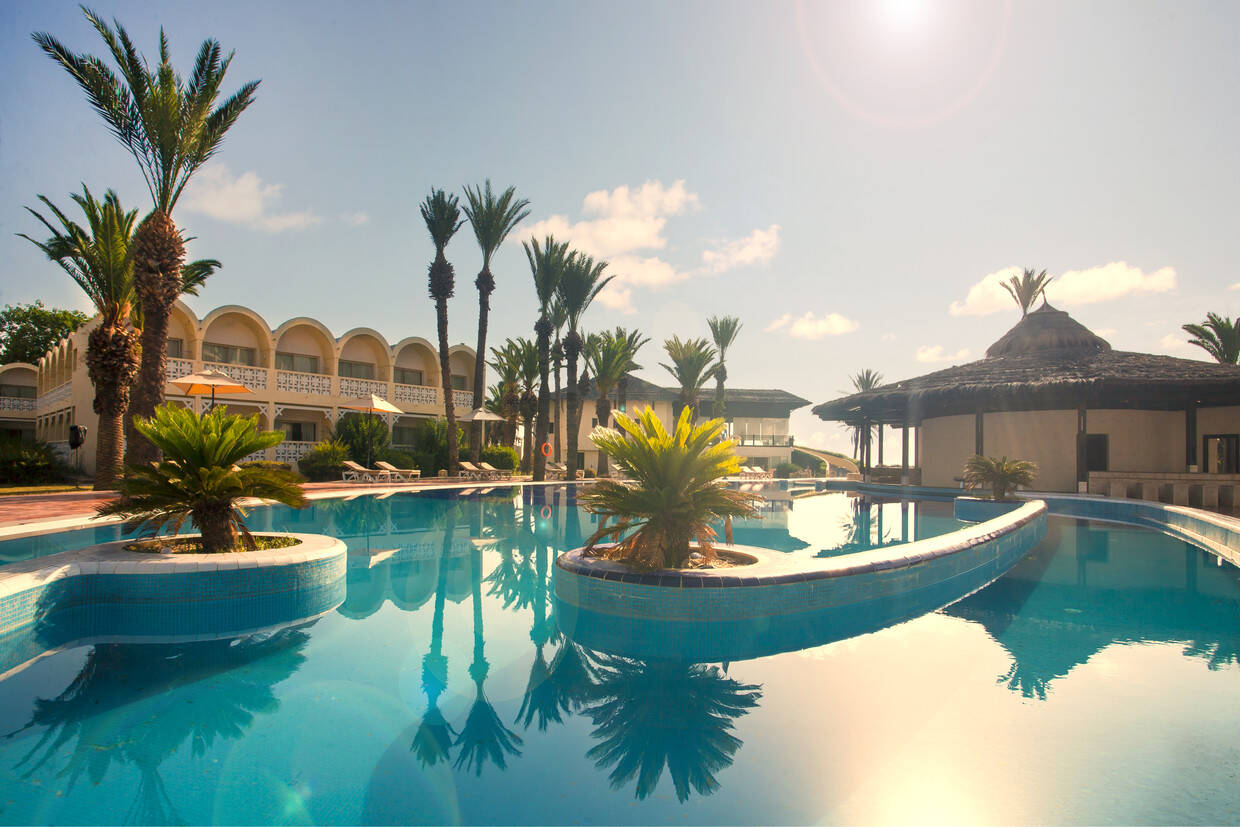Piscine - Hôtel Marhaba Club 4* Monastir Tunisie