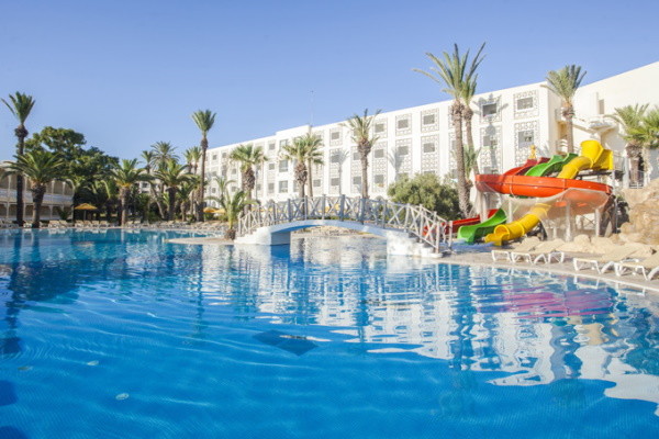 Tunisie : Hôtel Marhaba Club