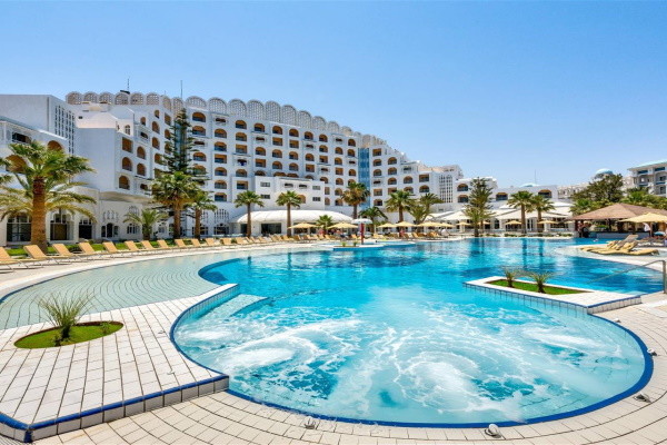 Tunisie : Hôtel Marhaba Palace