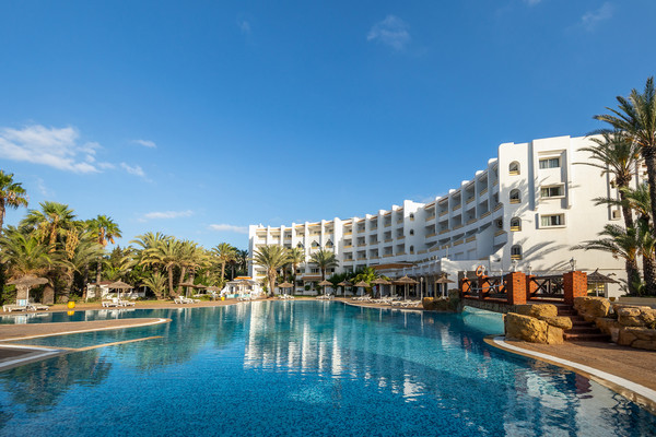 Piscine - Hôtel Marhaba Royal Salem 4*