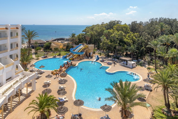 Tunisie : Hôtel Marhaba Royal Salem