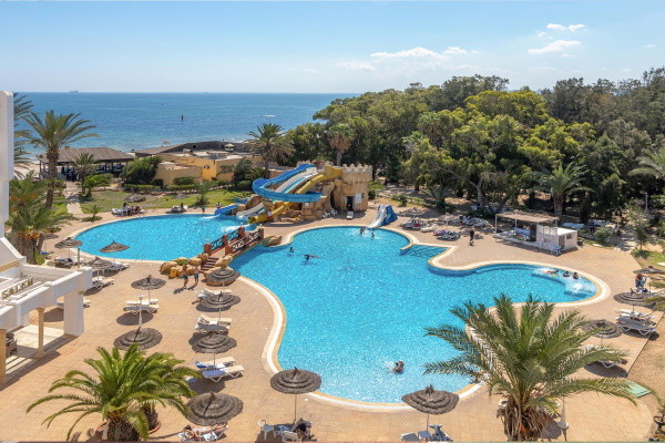 Tunisie : Hôtel Marhaba Salem