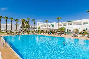 Tunisie-Monastir, Hôtel Maxi Club Hammamet Beach