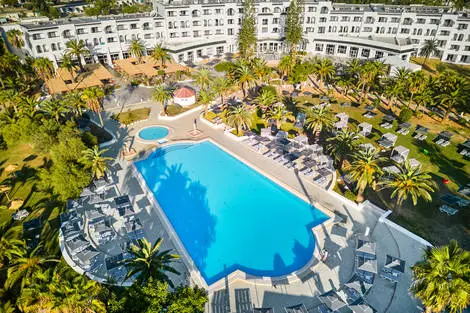 Hôtel Monarque El Fatimi & Aquapark Mahdia monastir Tunisie