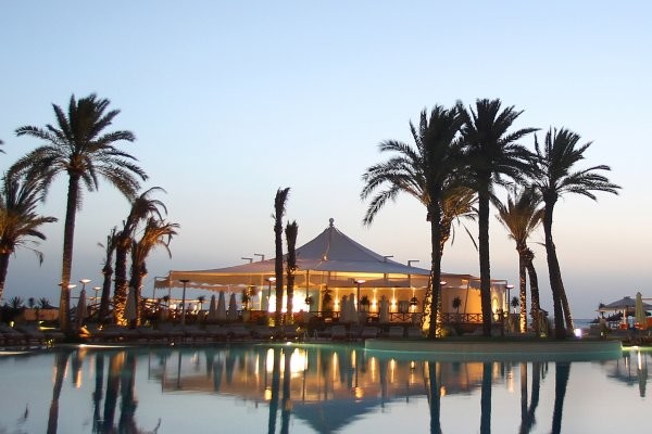 Piscine - Hôtel Mövenpick Resort & Marine Spa Port El Kantaoui 5* Monastir Tunisie