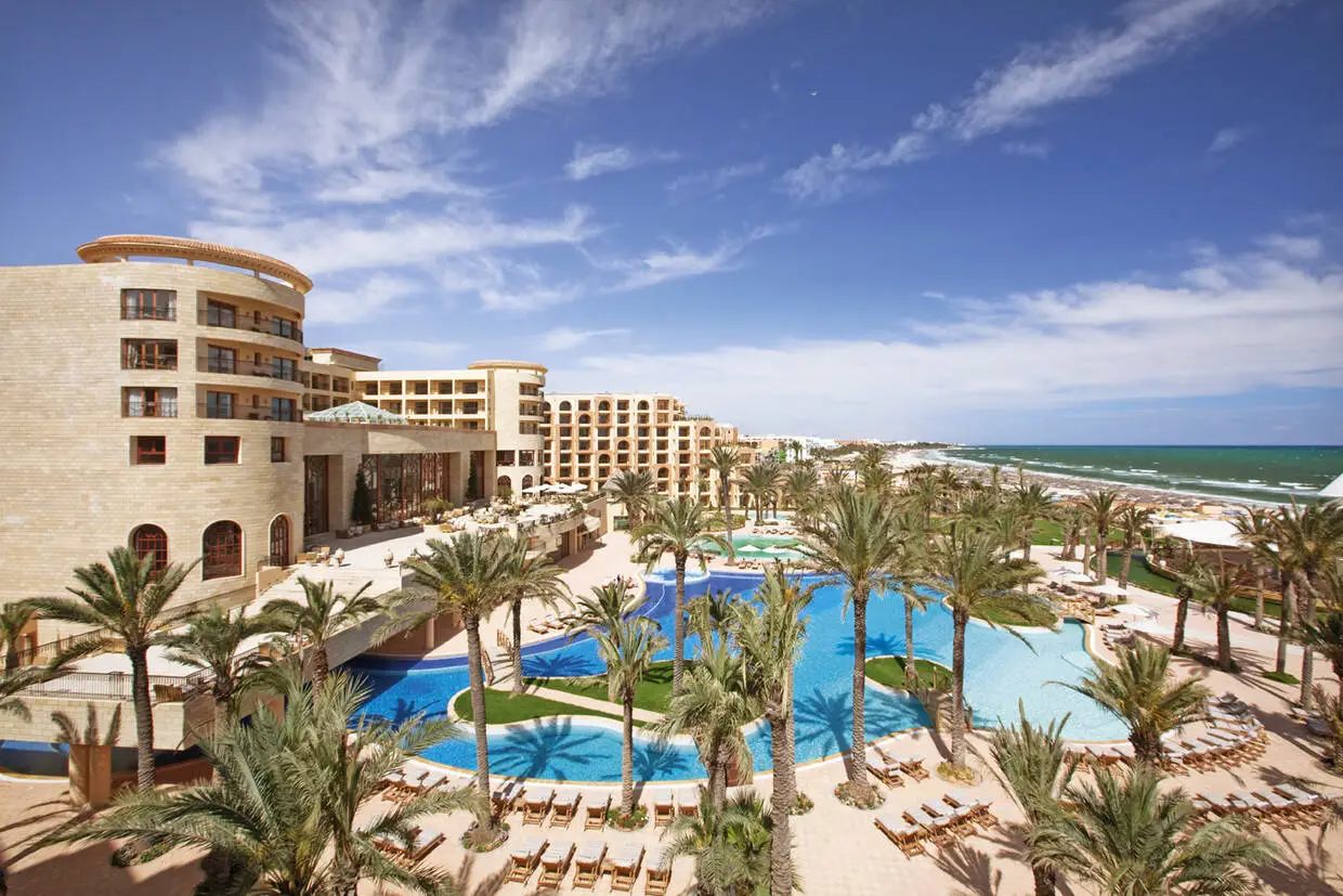 Piscine - Hôtel Mövenpick Resort & Marine Spa Sousse 5* Monastir Tunisie