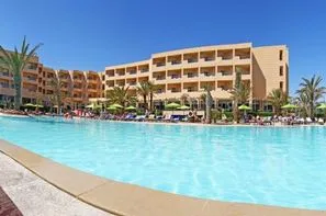 Tunisie-Monastir, Hôtel Rosa Beach 4*