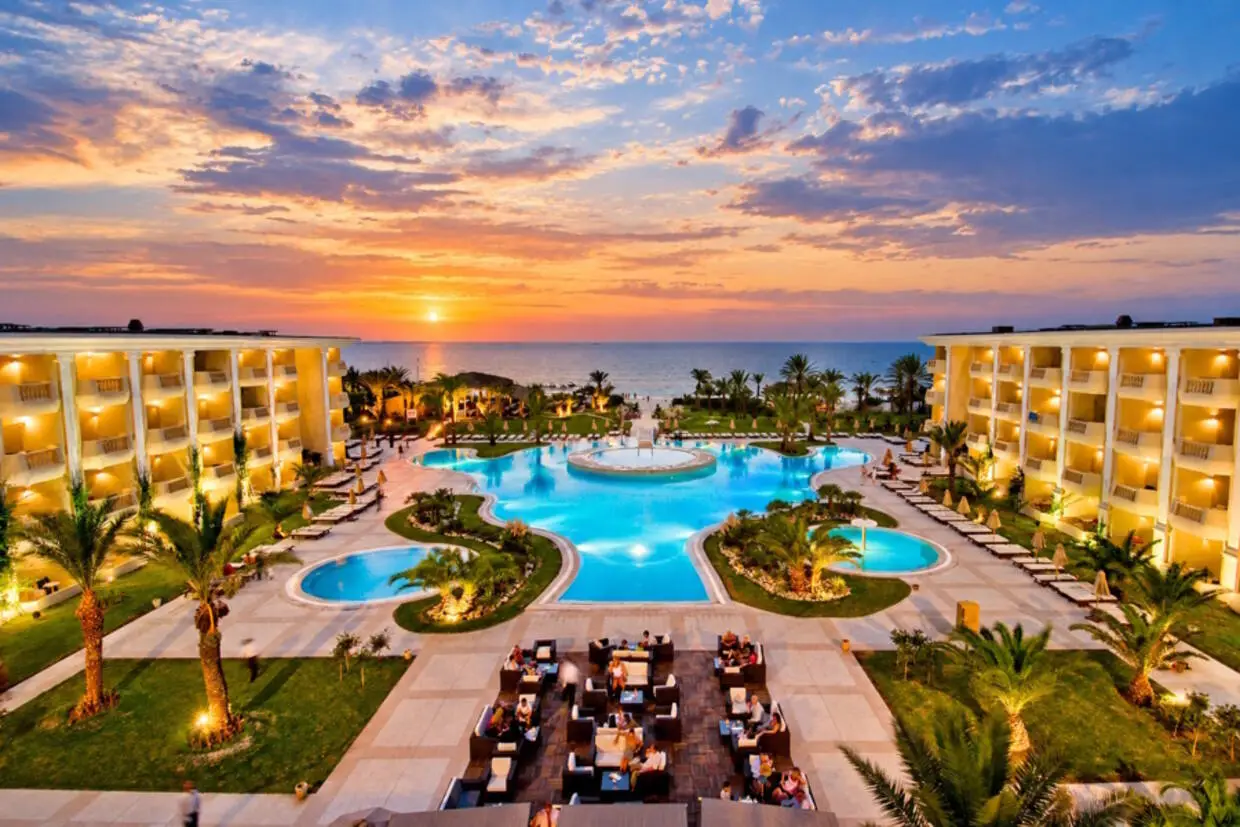 Tunisie : Hôtel Royal Thalassa Monastir