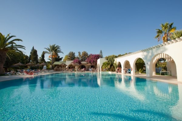 Piscine - Hôtel Seabel Alhambra Beach Golf & Spa 4* Monastir Tunisie