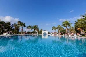 Tunisie-Monastir, Hôtel Seabel Alhambra Beach Golf & Spa