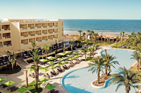 Piscine - Hôtel Sentido Rosa Beach 4* Monastir Tunisie
