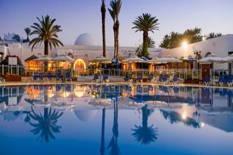 Piscine - Hôtel Shems holiday village 3* Monastir Tunisie