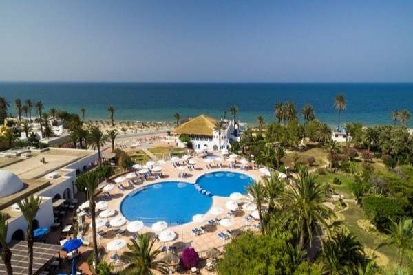 Piscine - Hôtel Shems holiday village 3* Monastir Tunisie
