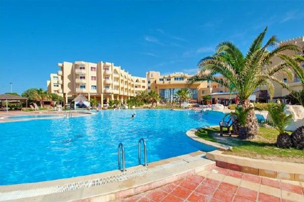 Piscine - Hôtel Skanes Sérail 4* Monastir Tunisie