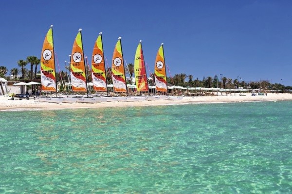 Plage - Club Delfino Beach 4* Monastir Tunisie