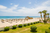 Plage - Hôtel Hammamet Beach 3* Monastir Tunisie