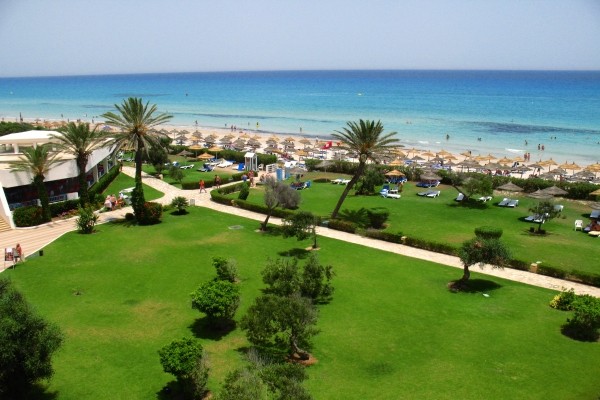 plage - Mahdia Palace Golden Tulip