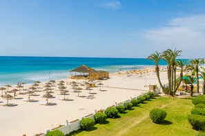 Tunisie-Monastir, Hôtel Maxi Club Hammamet Beach