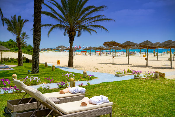 Plage - Steigenberger Marhaba Thalasso Hammamet