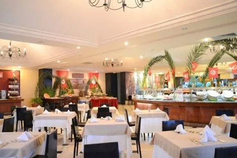 Restaurant - Hôtel Mondi Club One Resort Jockey 4* Monastir Tunisie