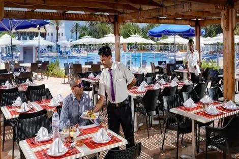 Restaurant - Hôtel Shems holiday village 3* Monastir Tunisie