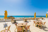 Terrasse - Hôtel Hammamet Beach 3* Monastir Tunisie