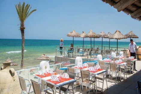 Terrasse - Hôtel Shems holiday village 3* Monastir Tunisie