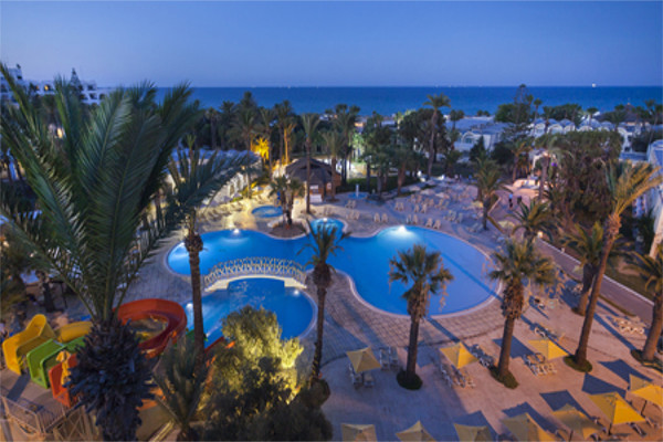 Vue panoramique - Occidental Sousse Marhaba 4*