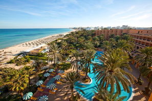 Tunisie-Monastir, Hôtel El Ksar Sousse 4*