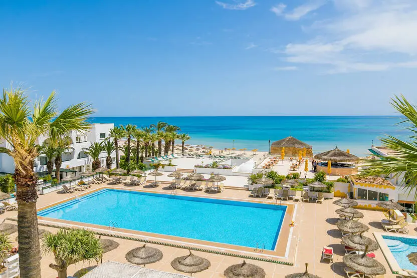 Hotel Hammamet Beach Hammamet Tunisie Promovacances