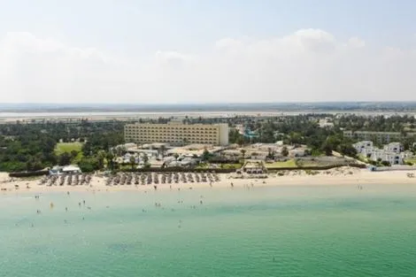 Vue panoramique - Hôtel Mondi Club One Resort Jockey 4* Monastir Tunisie