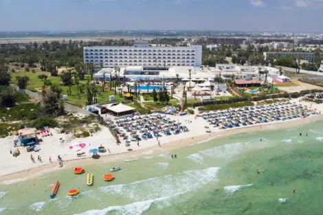 Vue panoramique - Hôtel Mondi Club One Resort Jockey 4* Monastir Tunisie