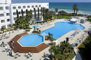 Tunisie-Monastir, Hôtel Mondi Club Thalassa Mahdia Aquapark
