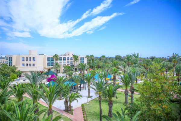 Vue panoramique - Hôtel Nérolia & Spa 4* Monastir Tunisie