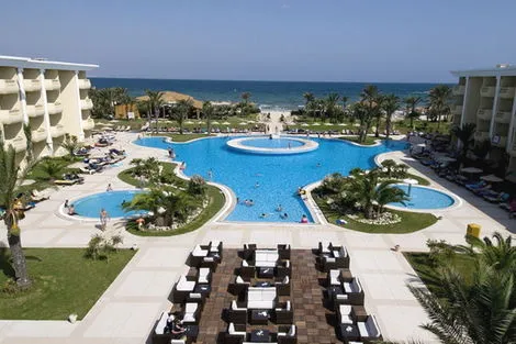 Tunisie : Hôtel Royal Thalassa Monastir
