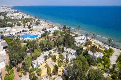 Vue panoramique - Hôtel Shems holiday village 3* Monastir Tunisie