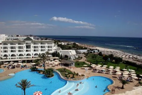 Hôtel El Mouradi Palm Marina 5* + Cure Anti Rhumatismale 6 jours/4 soins port_el_kantaoui Tunisie