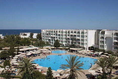 Hôtel El Mouradi Palace 5* + Cure Fraicheur des jambes sousse Tunisie