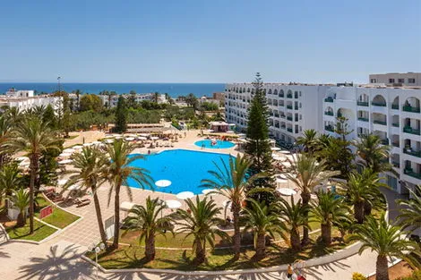 Hôtel El Mouradi Palace 5* + Cure Secret des océans sousse Tunisie