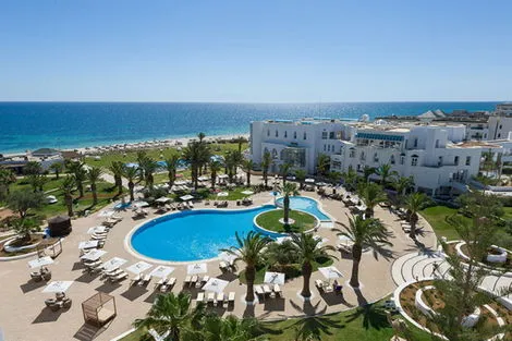 Hôtel Iberostar Kantaoui Bay 5* + Cure Santé du dos sousse Tunisie