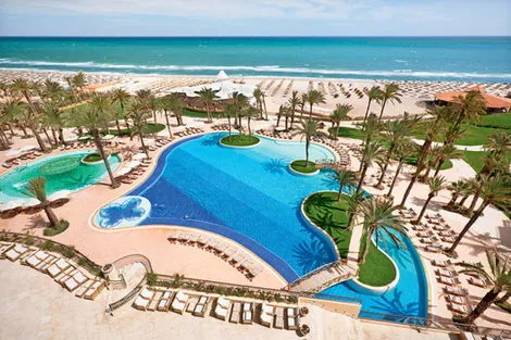 Hôtel Mövenpick Resort Marine & Spa Sousse 5* + 5 Green fees sousse Tunisie